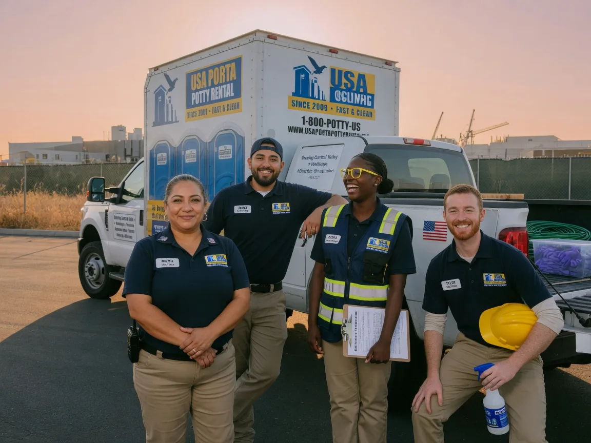 Portable Toilet Rental company in Fairmount, IL
