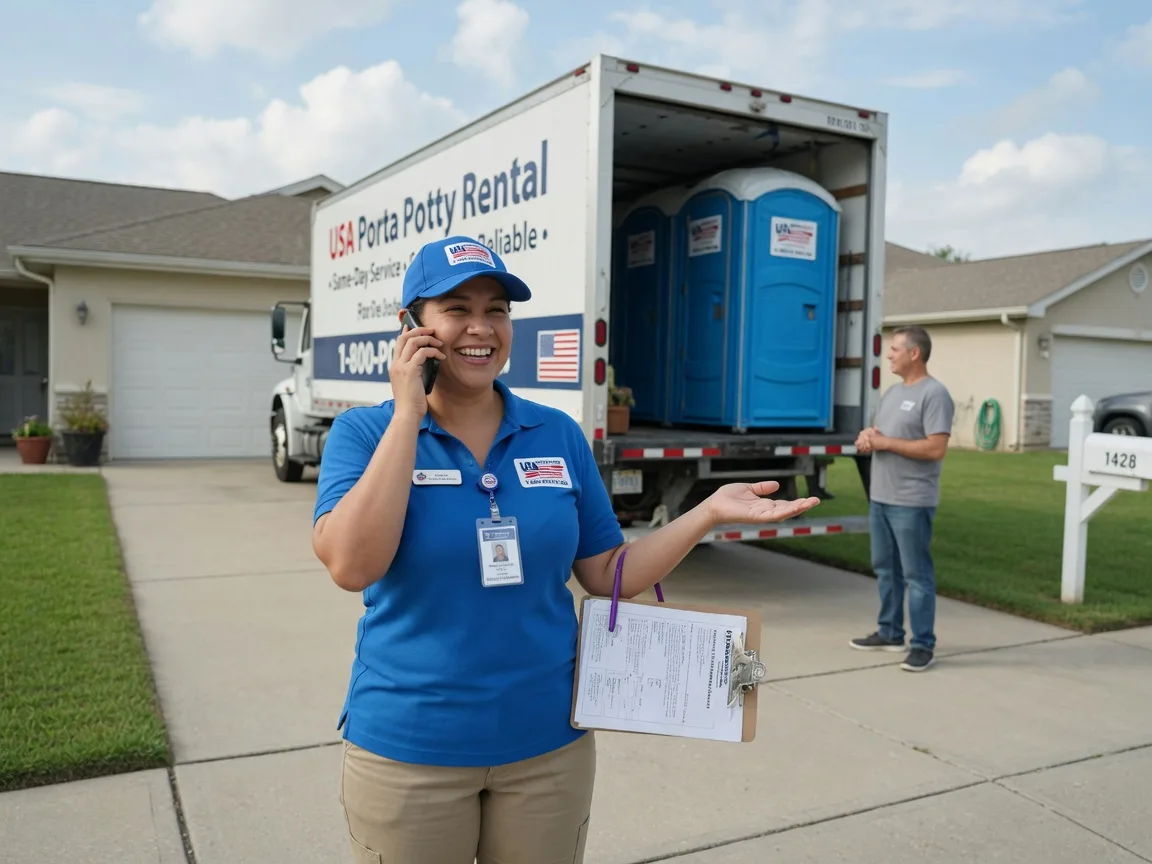 Portable Toilet Rental Fairmount, IL FAQs